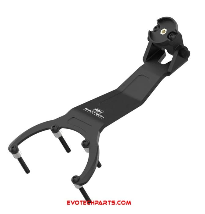 KTM 1390 SuperDuke SP Connect kompatibler Navihalter von Evotech Performance